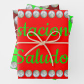 Esten, Saludos. Papel Tres Pack Inpakpapier Vel (In situ)