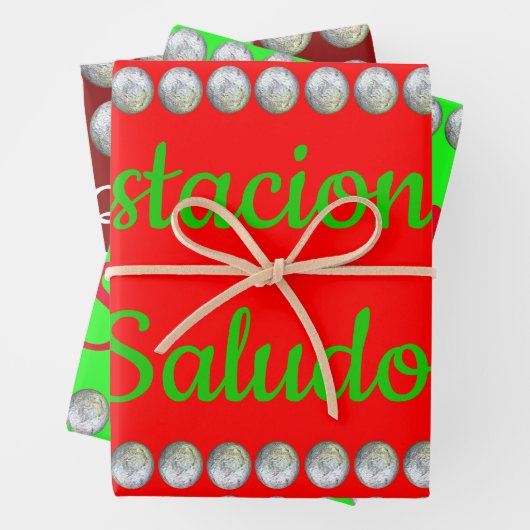 Esten, Saludos. Papel Tres Pack Inpakpapier Vel (In situ)