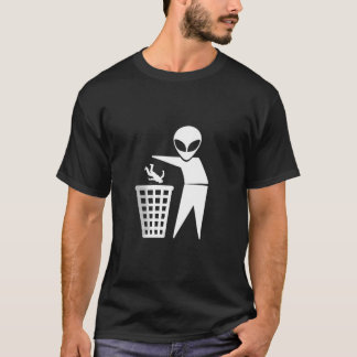 Esten zijn ondoorzichtig t-shirt