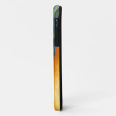 "Estepona" horizontale gebroken lagen Case-Mate iPhone Case (Achterkant/links)
