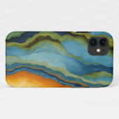 "Estepona" horizontale gebroken lagen Case-Mate iPhone Case (Achterkant (horizontaal))