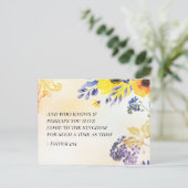 Ester 4:14 Kom voor zo'n tijd naar het Koninkrijk Briefkaart (Staand voorkant)