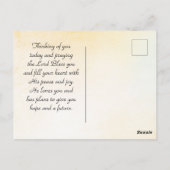 Ester 4:14 Kom voor zo'n tijd naar het Koninkrijk Briefkaart (Achterkant)