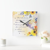 Ester 4:14 Kom voor zo'n tijd naar het Koninkrijk Vierkante Klok (Huis)