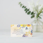 Ester 4:14 Kom voor zo'n tijd naar het Koninkrijk Visitekaartje (Staand voorkant)