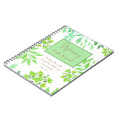 Ester 4:14 - Misschien is dit het moment groen Notitieboek (Linkerzijde)