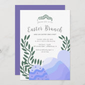 Ester Branch en Easter Egg Hunt Save The Date (Voorkant / Achterkant)