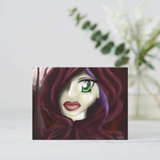 Ester Briefkaart (Staand voorkant)