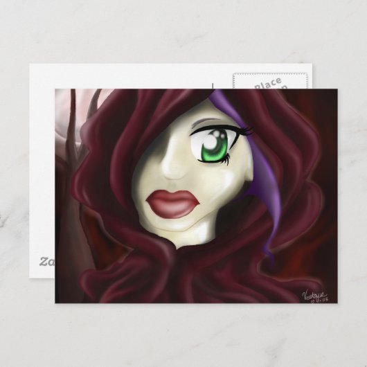 Ester Briefkaart (Voorkant / Achterkant)