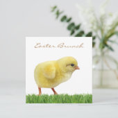 Ester brunch square 5,25 x 5,25 inch kaart (Staand voorkant)