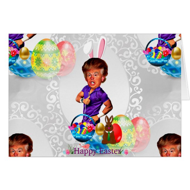 ester bunny donald trump (Voorkant Horizontaal)