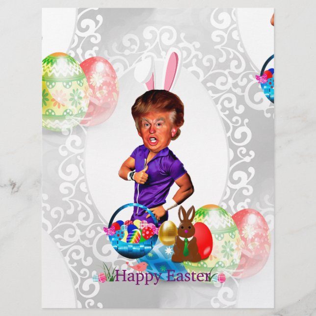 ester bunny donald trump (Voorkant)