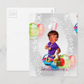 ester bunny donald trump feestdagenkaart (Voorkant / Achterkant)