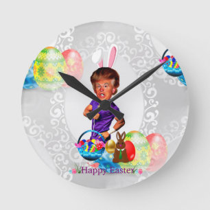 ester bunny donald trump ronde klok