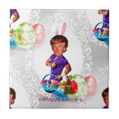 ester bunny donald trump tegeltje (Voorkant)