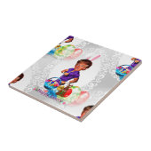 ester bunny donald trump tegeltje (Zijkant)