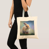 Ester Bunny Tote Bag (Voorkant (product))