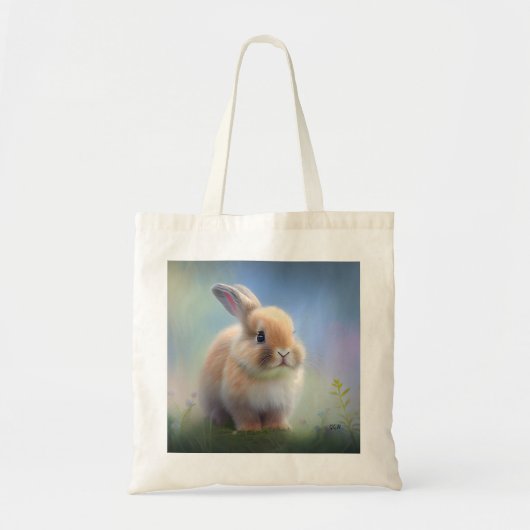 Ester Bunny Tote Bag (Voorkant)