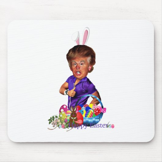 ester bunny trump muismat (Voorkant)