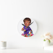 ester bunny trump ronde klok (Huis)