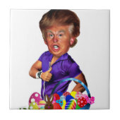 ester bunny trump tegeltje (Voorkant)