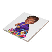 ester bunny trump tegeltje (Zijkant)