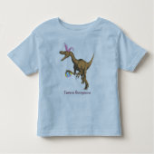 ester dinosaur kinder shirts (Voorkant)