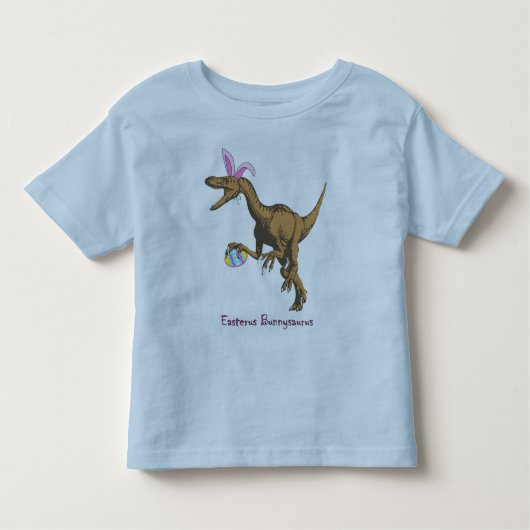ester dinosaur kinder shirts (Voorkant)
