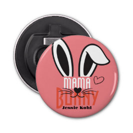 Ester Ester Edelegant, schattige familie Button Flesopener