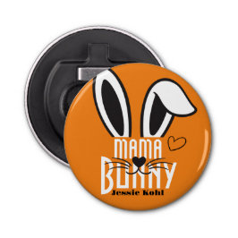 Ester Ester Edelegant, schattige familie Button Flesopener