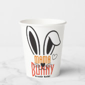 Ester Ester Edelegant, schattige familie Papieren Bekers (Achterkant)