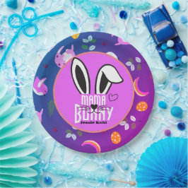 Ester Ester Edelegant, schattige familie Papieren Bordje