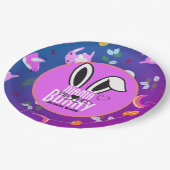 Ester Ester Edelegant, schattige familie Papieren Bordje (Gekanteld)