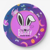 Ester Ester Edelegant, schattige familie Papieren Bordje (Voorkant)