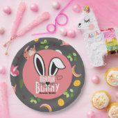 Ester Ester Edelegant, schattige familie Papieren Bordje (Feest)