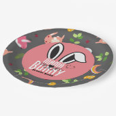 Ester Ester Edelegant, schattige familie Papieren Bordje (Gekanteld)