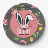 Ester Ester Edelegant, schattige familie Papieren Bordje (Voorkant)