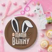 Ester Ester Edelegant, schattige familie Papieren Bordje (Feest)