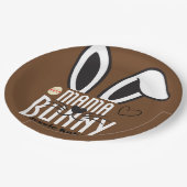 Ester Ester Edelegant, schattige familie Papieren Bordje (Gekanteld)