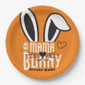 Ester Ester Edelegant, schattige familie Papieren Bordje (Voorkant)