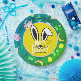 Ester Ester Edelegant, schattige familie Papieren Bordje