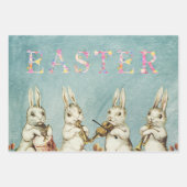 Ester konijn  groot afbeelding inpakpapier vel (Voorkant 2)