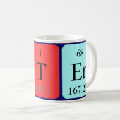 Ester periodieke lijstnaam mok (Voorkant rechts)