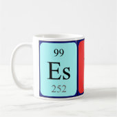 Ester periodieke lijstnaam mok (Links)