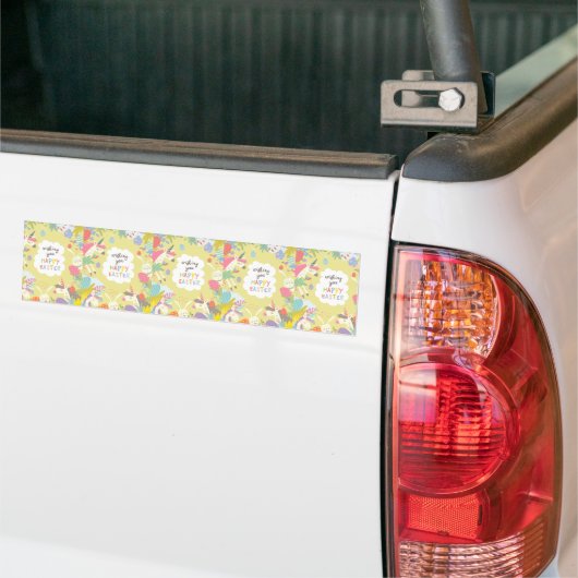 ester unicorn bumpersticker (Op Truck)