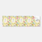 ester unicorn bumpersticker (Voorkant)
