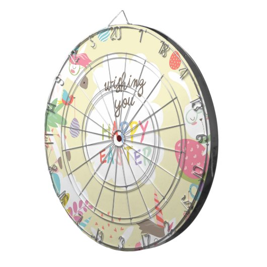 ester unicorn dartbord (Voorkant Rechts)