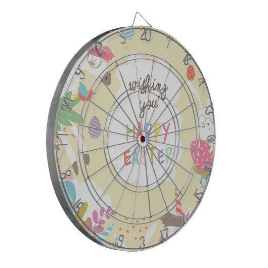 ester unicorn dartbord (Voorkant Links)