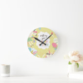 ester unicorn ronde klok (Huis)