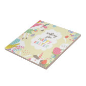 ester unicorn tegeltje (Zijkant)